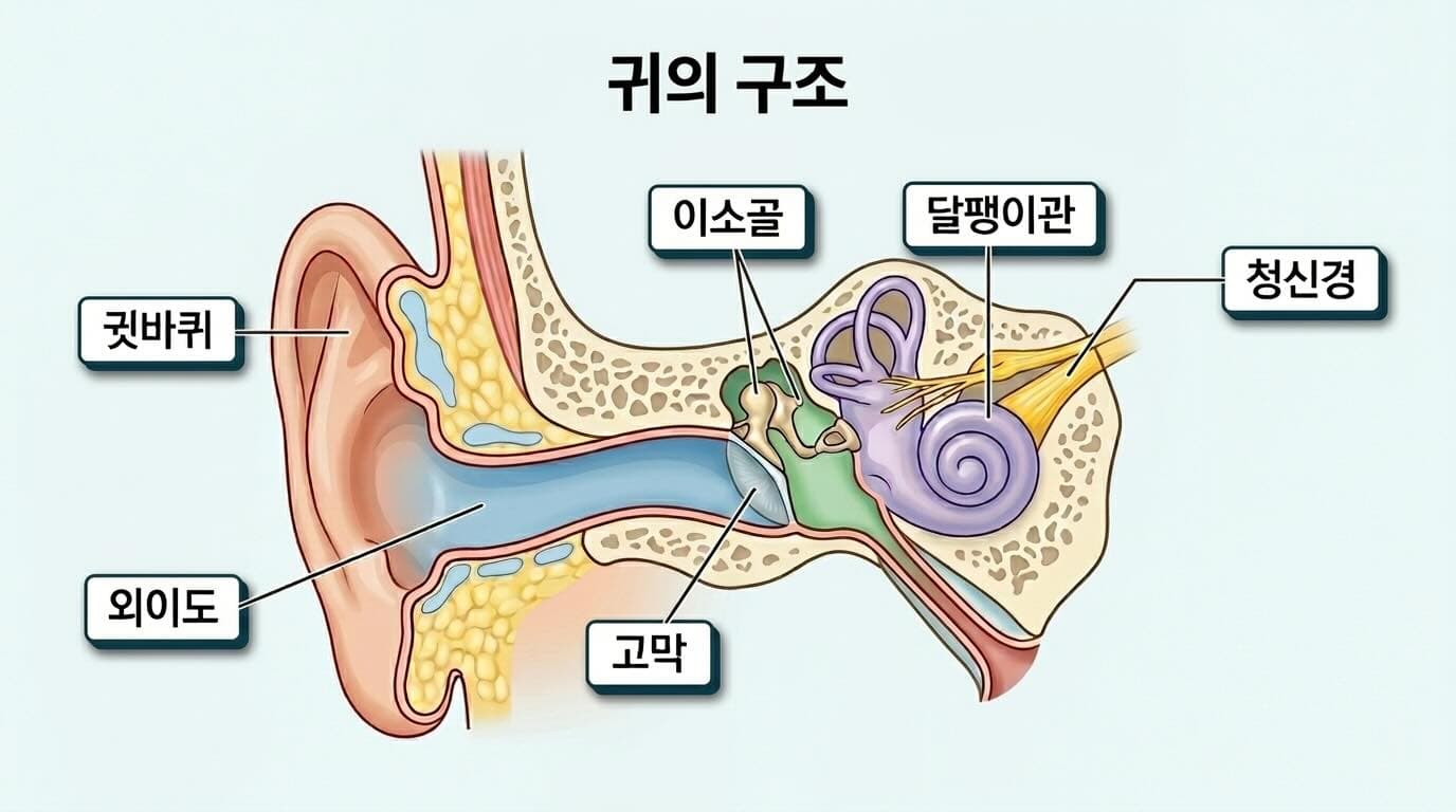 귀의 구조