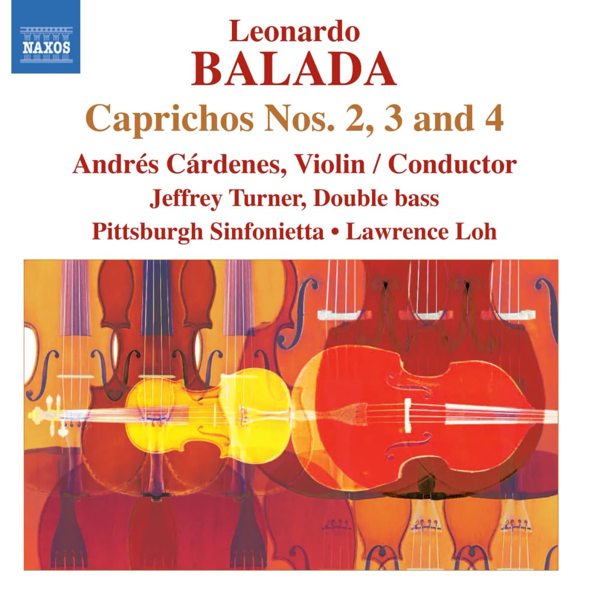 Leonardo Balada: Caprichos Nos. 2, 3 & 4
