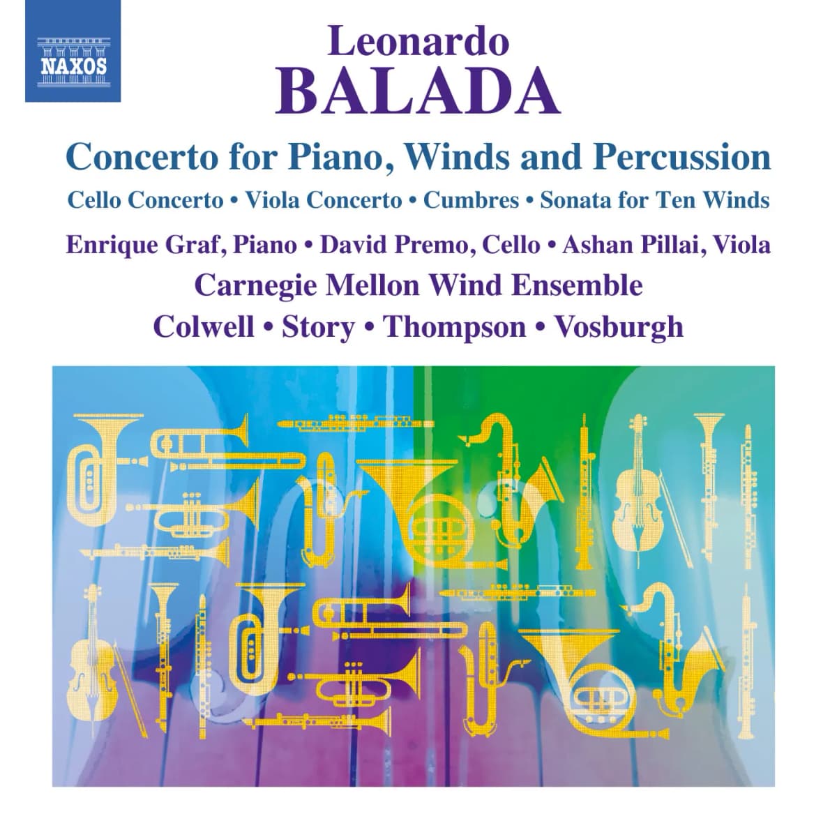 Leonardo Balada: Concerto for Piano, Winds and Percussion