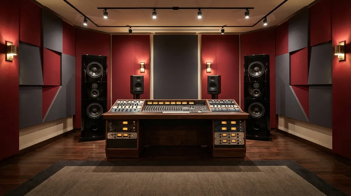 마스터링 스튜디오