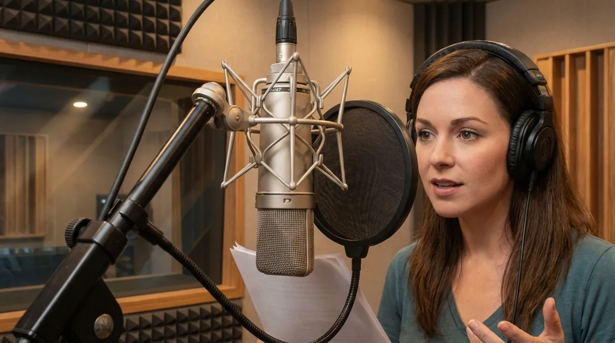 보이스오버 녹음